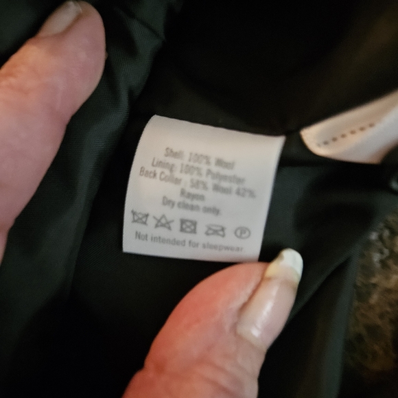 Janie and Jack little boys black wool suit jacket size 4 NWT - Picture 5 of 7